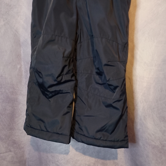 Lands' End Kids Blue Hooded Snowsuit - Picture 2 of 7